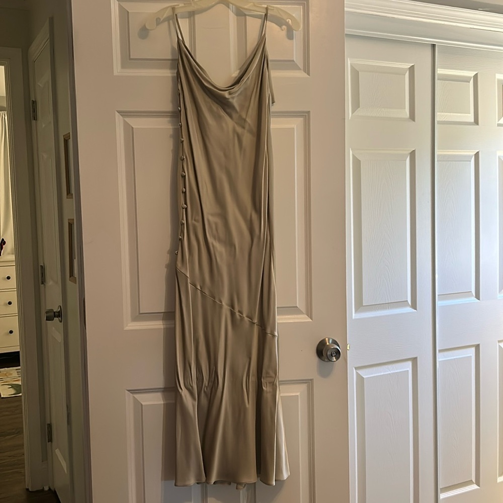 NWT Anthropologie Slip Dress